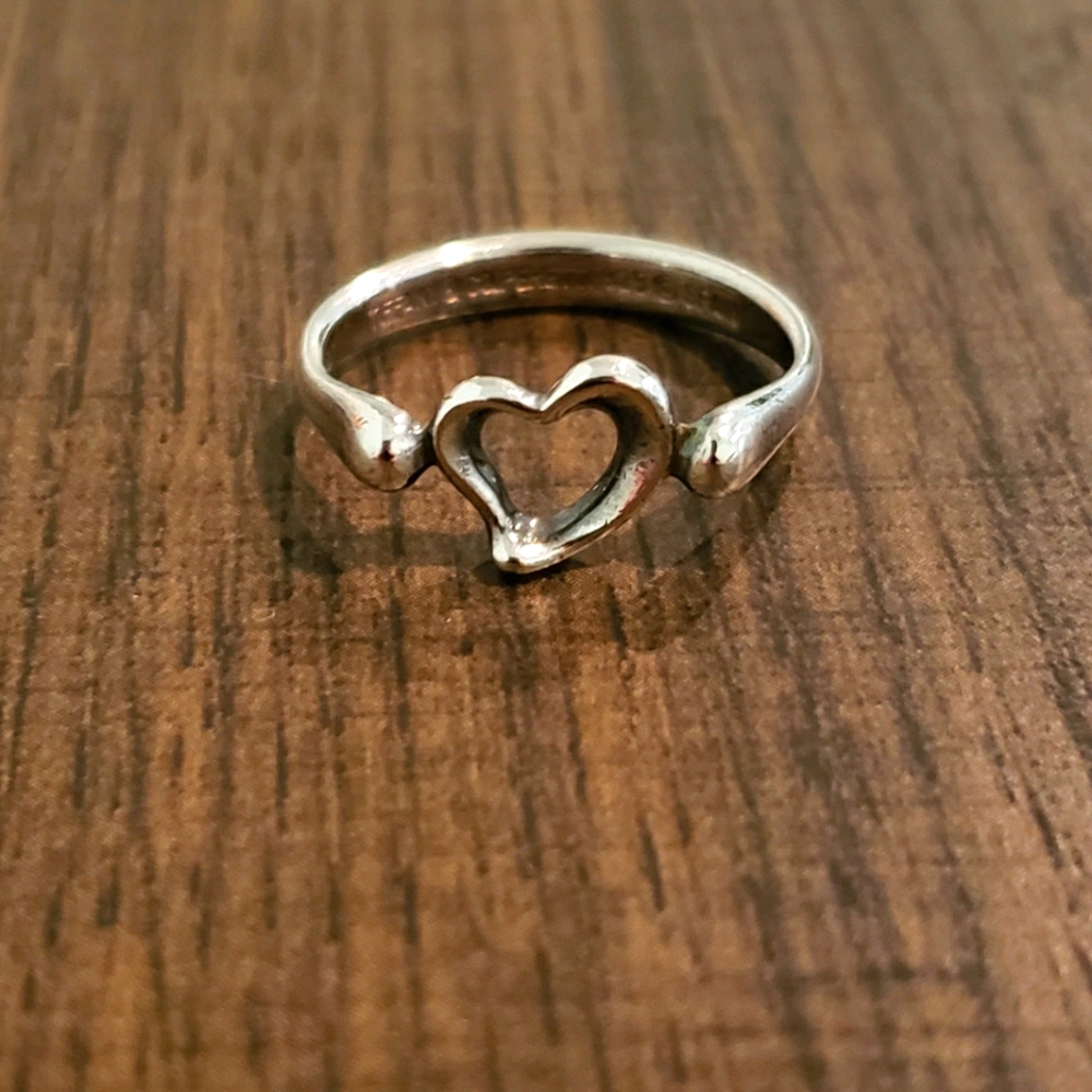 Tiffany & Co. Open Heart Ring